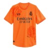 Conjunto (Camiseta+Pantalón Corto) Portero Real Madrid Cuarta Equipación 23-24 - Niño